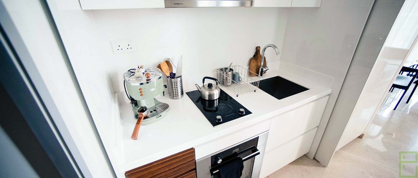 Как максимально использовать угловое пространство на кухне?